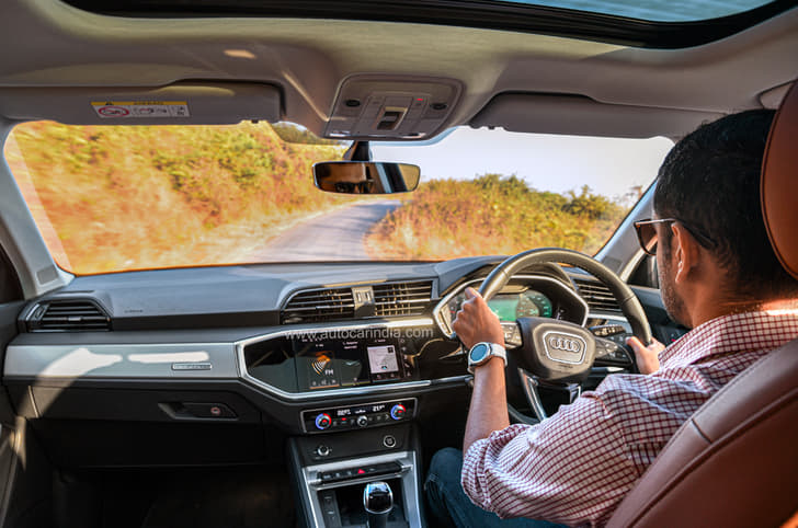 2023 Audi Q3 Sportback Interior